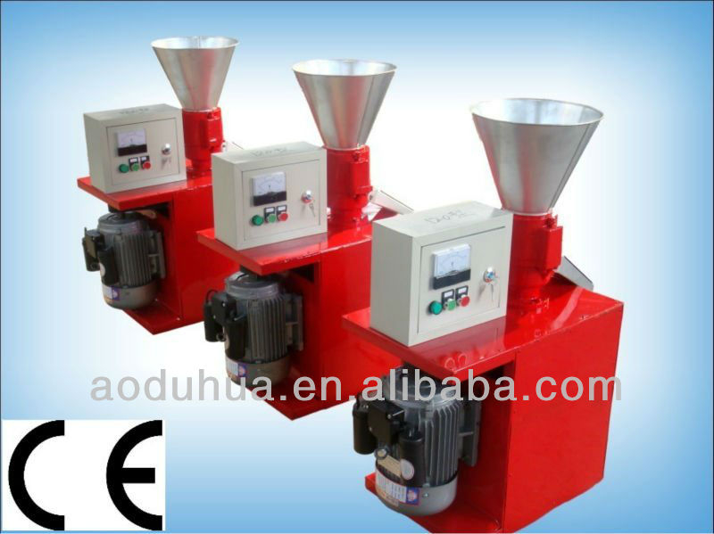 2013 hot sale home use 50-120kg/h small wood pellet press