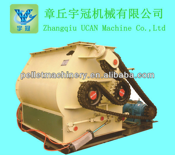 2013 Hot sale horizontal poultry feed mixer