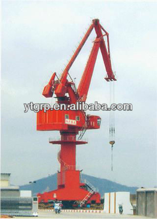 2013 hot sale hydraulic marine crane