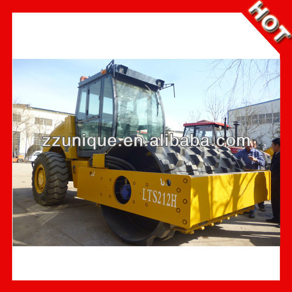 2013 hot sale!!Hydraulic single drive single drum vibratory road roller(LTS212H)