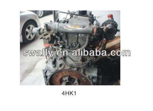 2013 HOT SALE ISUZU 4HK1 engine assy original used, second-hand 4HK1 engine assy