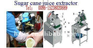 2013 hot sale JX-Automatic Sugar Cane Crusher 0086 15238020689