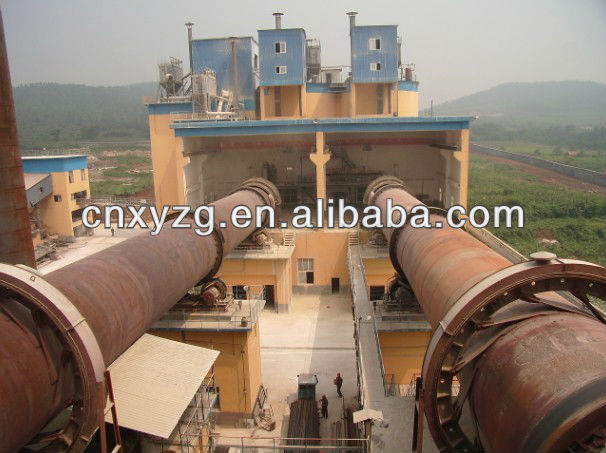 2013 Hot sale large capacity cement kiln