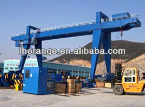 2013 Hot Sale MG model double girder gantry crane