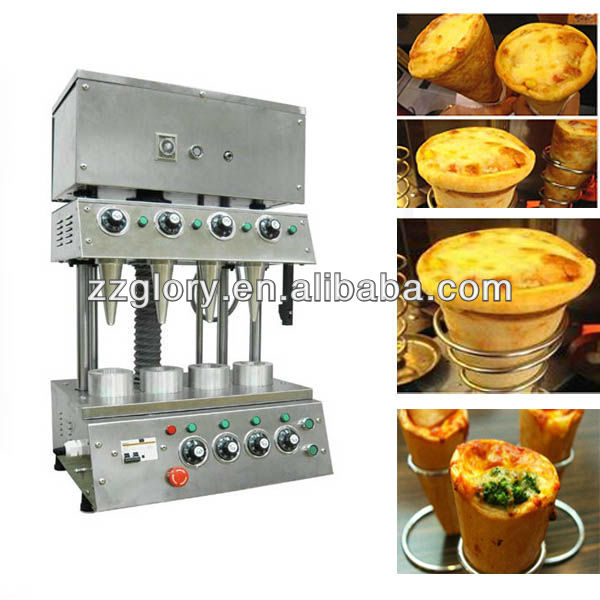 2013 Hot-Sale Mini Pizza Cone Machine