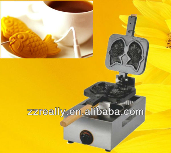 2013 hot sale mini size gas waffle maker machine with CE