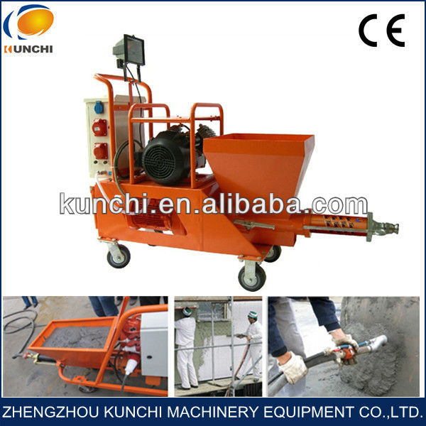 2013 hot sale newest type wall mortar spraying machine with best price