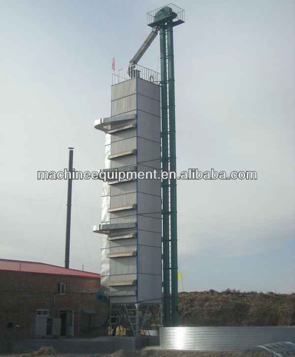 2013 hot sale popular professional tower grain drier