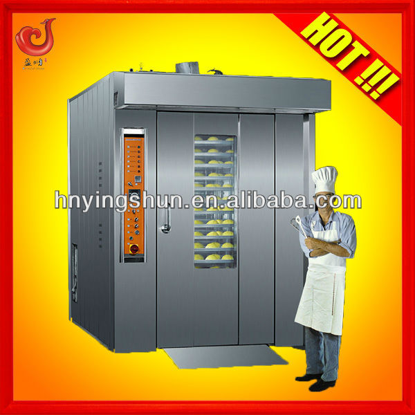 2013 hot sale rotary baking oven/bakery machinery and equipment