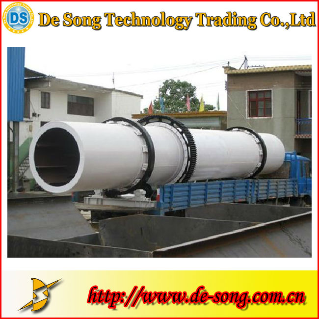 2013 Hot Sale Rotary Drum Sawdust Dryer