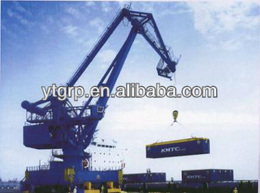 2013 hot sale ship unloader crane