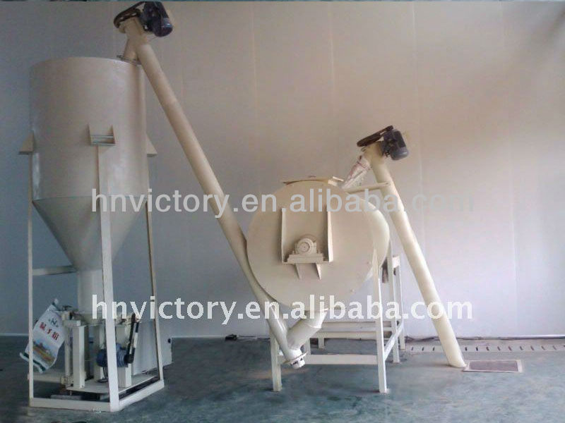 2013 Hot Sale Simple Type Dry Powder Mortar Machine Production Line