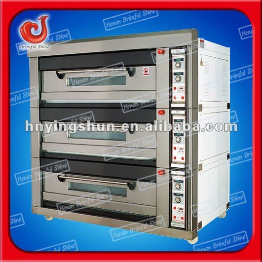 2013 Hot Sale steam deck oven