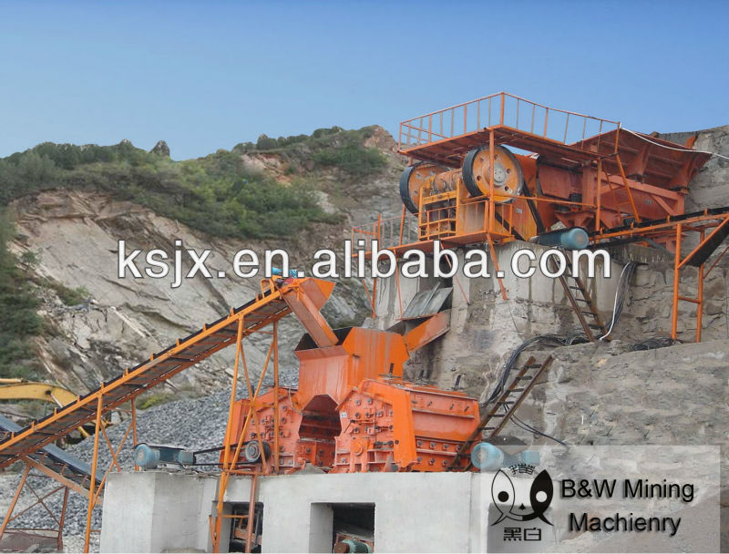 2013 hot sale stone crushing plant (manufacturer)