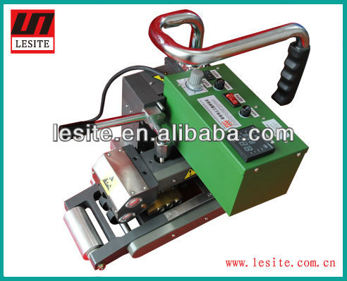 2013 hot sale thick pe sheets high frequency welding machine/plastic welding machine/geomembrane welding machine