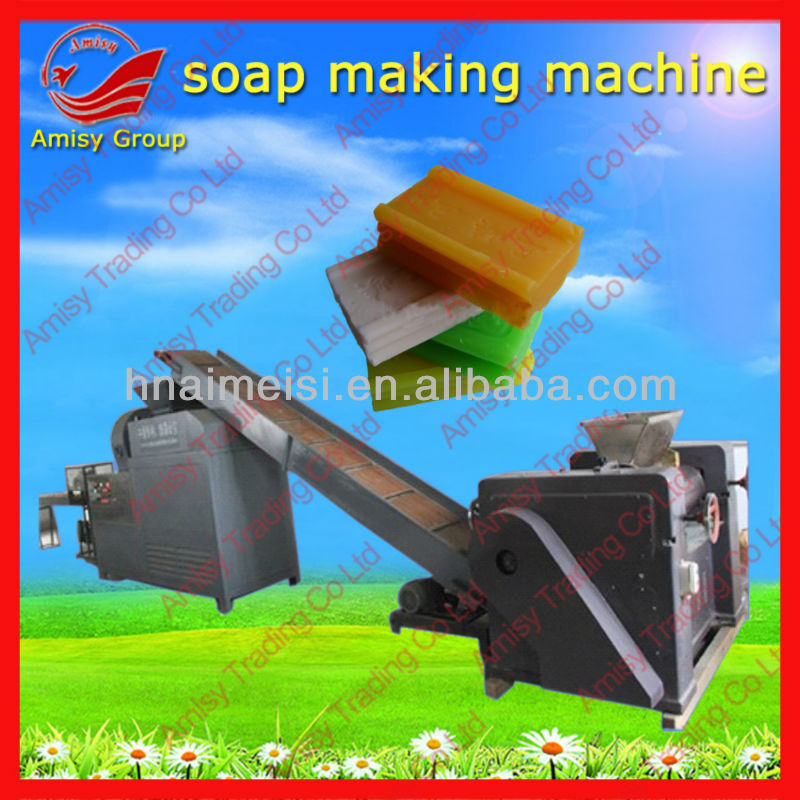 2013 hot sale transparent soap making machine,vacuum plodder to give soap bars