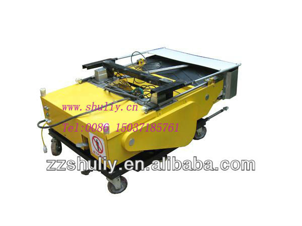 2013 Hot sale wall plastering machine with good price //0086 15037185761