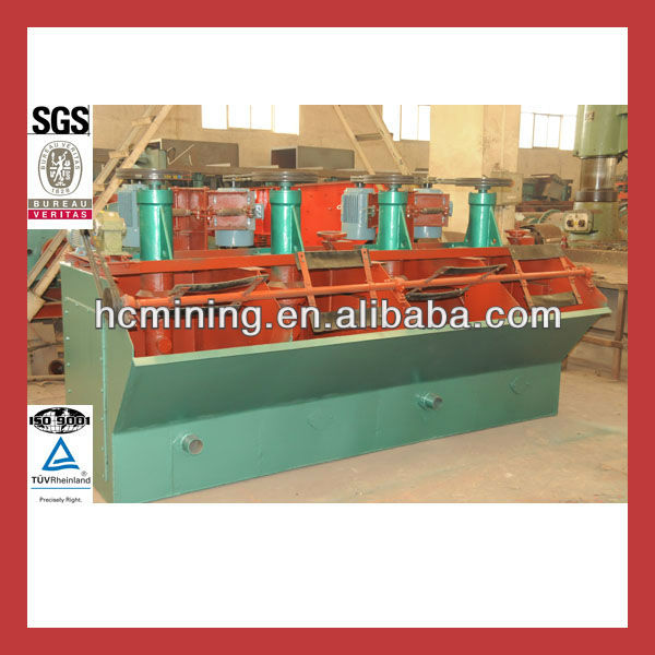 2013 Hot Sales 500 Ton per day copper ore flotation machine