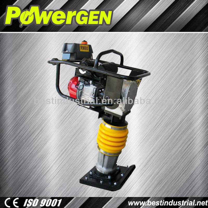 2013 Hot Sales!!!POWERGEN Honda Portable Tamping Rammer