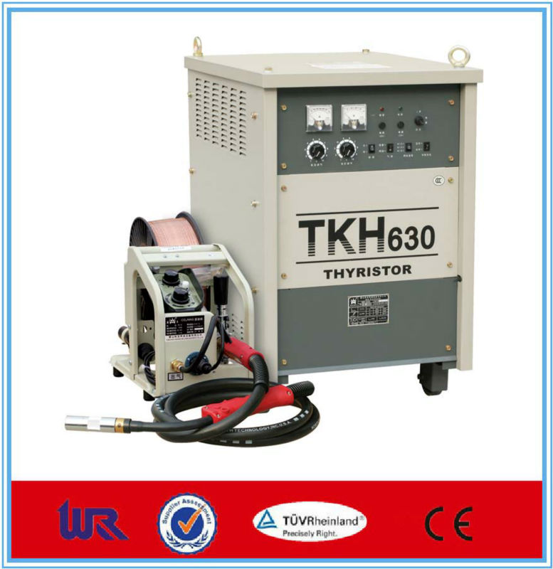 2013 hot sales Thyristor MIG welding machine/MAG/CO2 welding machine TKH630