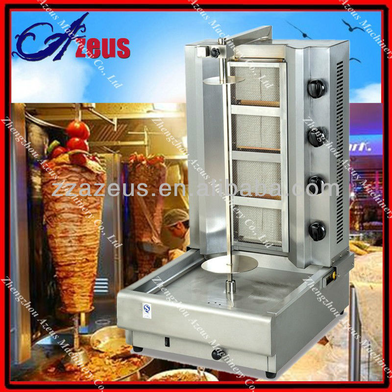 2013 hot saling electric shawarma grill machine(3 burner)