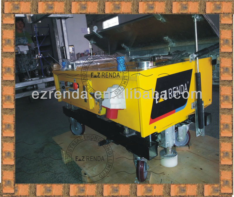 2013 hot sell Cement Plastering Machine/Rendering Machine /Stainless Steel/Three Phase