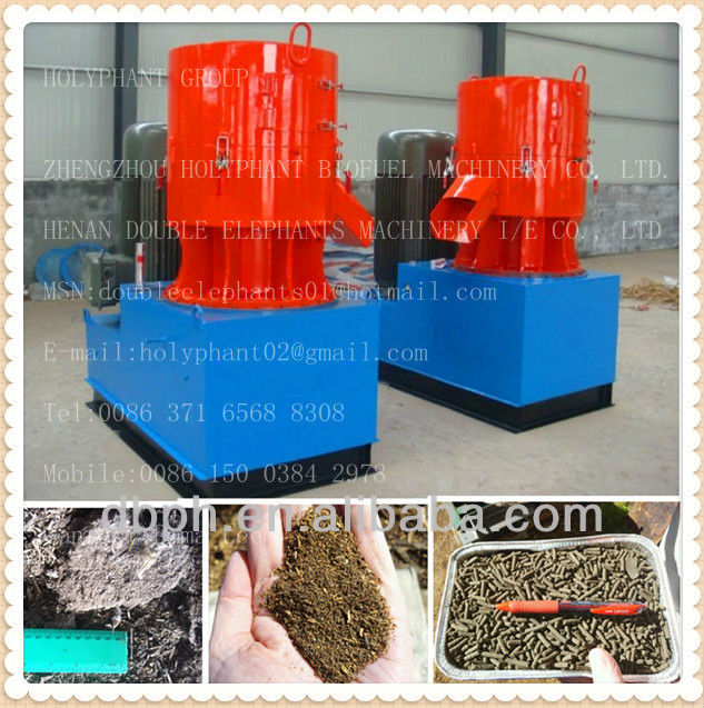 2013 hot sell high quality CE approved wood biomass pellet machine