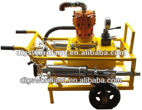 2013 hot sell hydraulic stone and rock splitter