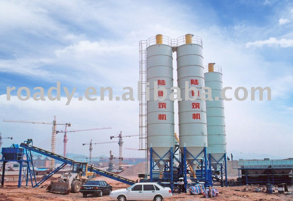 2013 Hot Sell Wet Mixing Concrete Plant