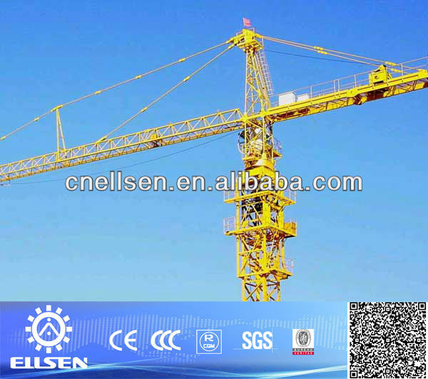 2013 Hot Selling 5T Self Erecting Tower Crane