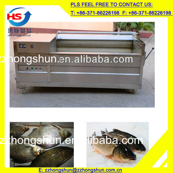 2013 hot selling Automatic fish descaling machine