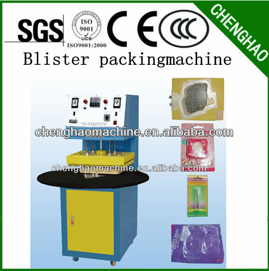2013 hot selling automatic multifunctional blister packing machine