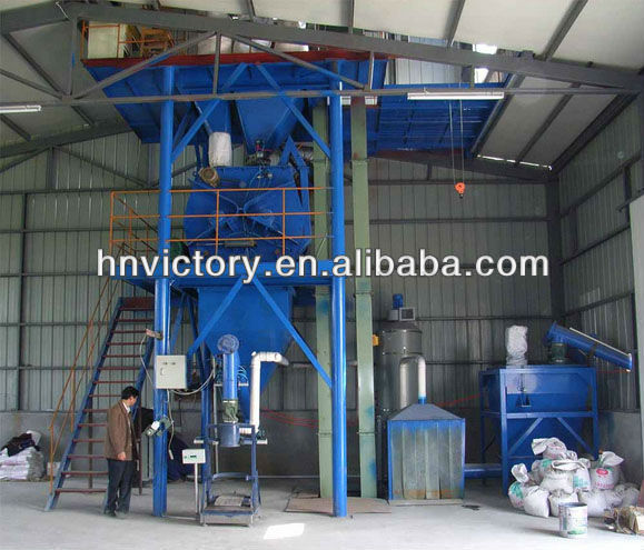 2013 Hot Selling Basic Type Dry Mix Mortar Mixing Equipment From China