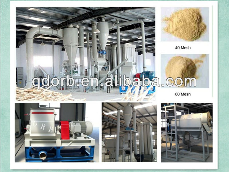 2013 hot selling Biomass Wood hammer mill