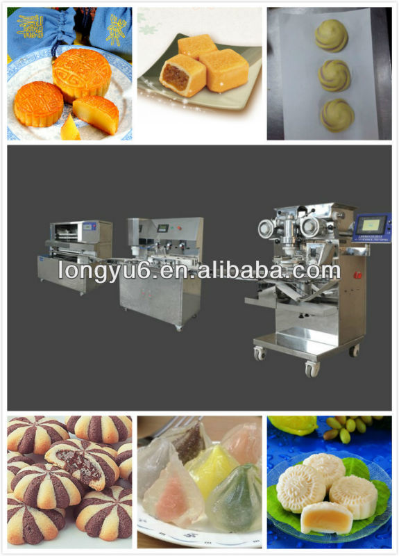 2013 hot selling cookie machine in shanghai