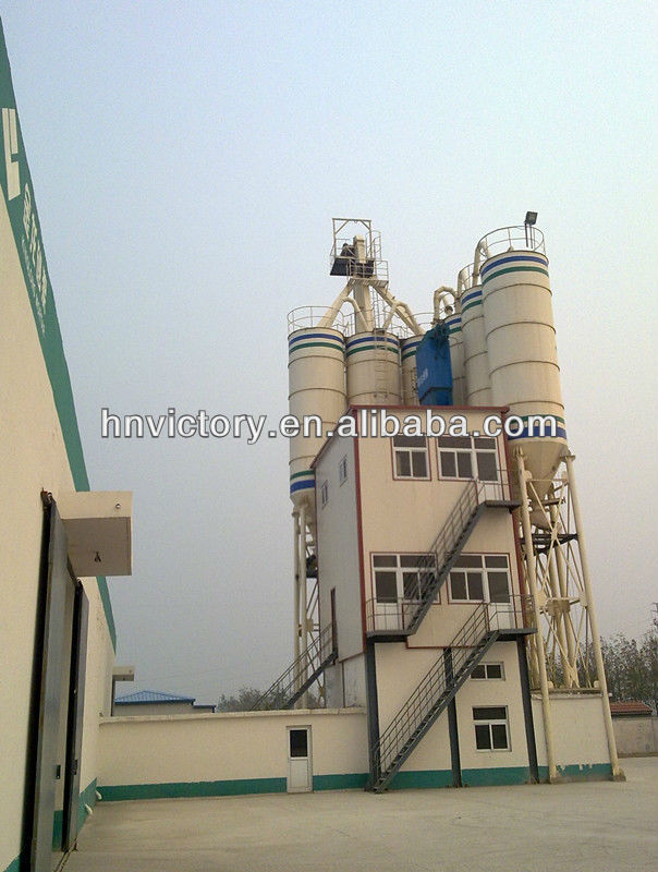 2013 Hot Selling Full-auto Dry Mix Cement Mortar Production Line