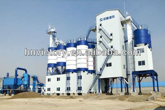 2013 Hot Selling Full-auto Dry Mortar Batch Mixing Plant