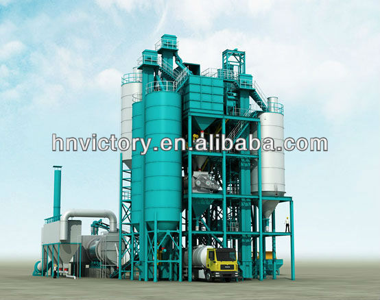 2013 Hot Selling Full Automatic Dry Mortar Production Line