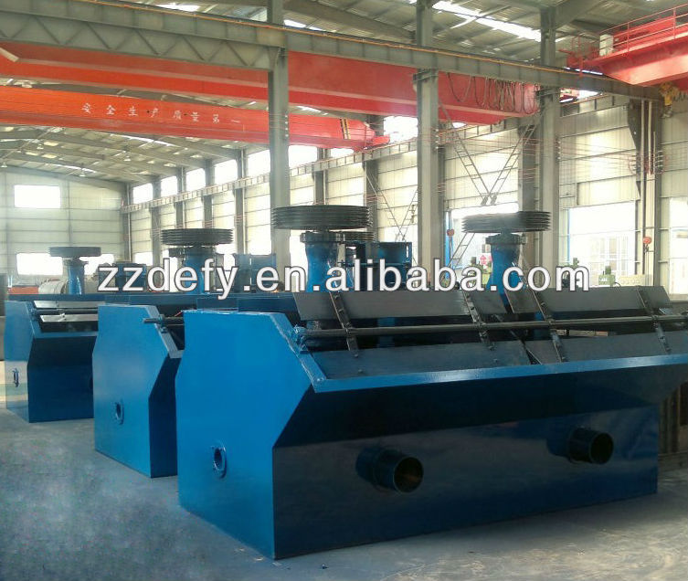 2013 hot selling gold ore flotation machine made in China