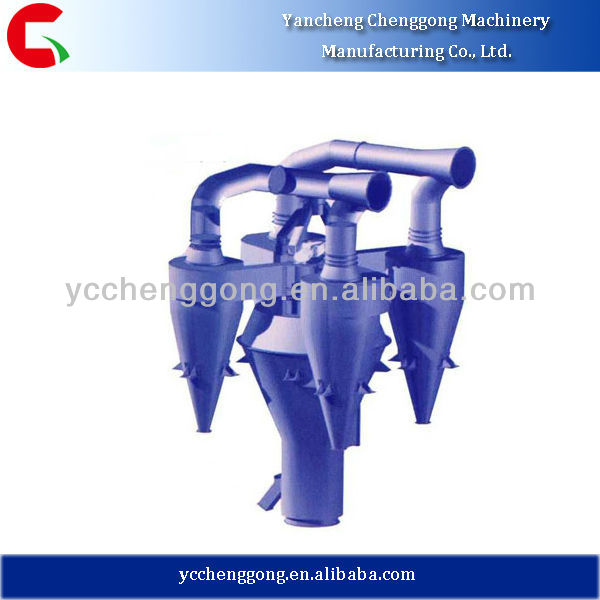 2013 Hot selling high efficiency qualified powder separator