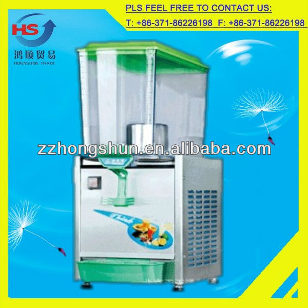 2013 hot selling HS-PL-117A ice juice machine