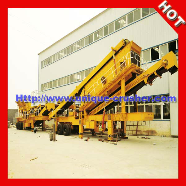 2013 Hot Selling Portable Stone Crusher Price