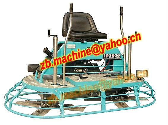 2013 hot selling power trowel machine