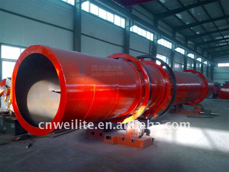 2013 Hot Selling Rotary Dryer Machine Sawdust Drum Dryer Manufacturer