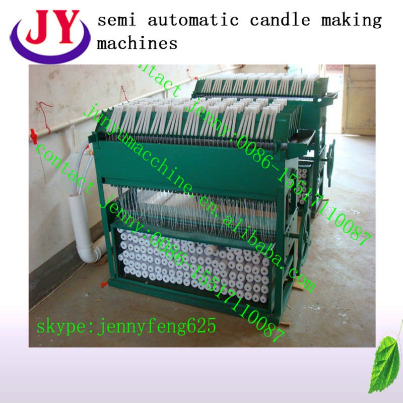 2013 hot selling semi-automatic candle making machine