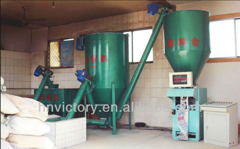 2013 Hot Selling Simple Dry Powder Mortar Processing Line