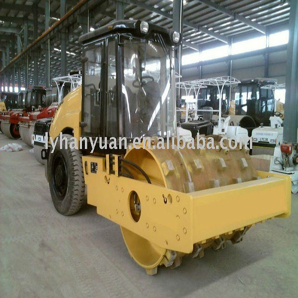 2013 Hot selling single drum virbration roller