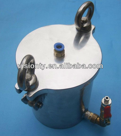 2013 hot selling Stainless steel pressure tank for glue dispensing machine