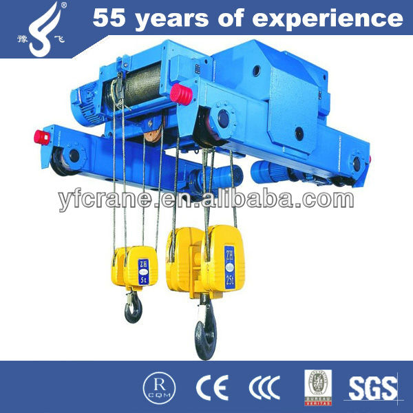 2013 hot selling wire rope 1T,2T,3T,5T mini electric hoist with trolley,CD1/MD1 0.5ton small electric hoist,light electric hoist