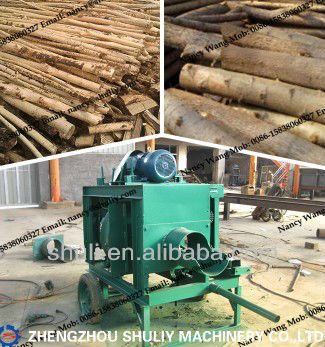 2013 hot selling wood debarking machine / wood debarker //0086-15838060327